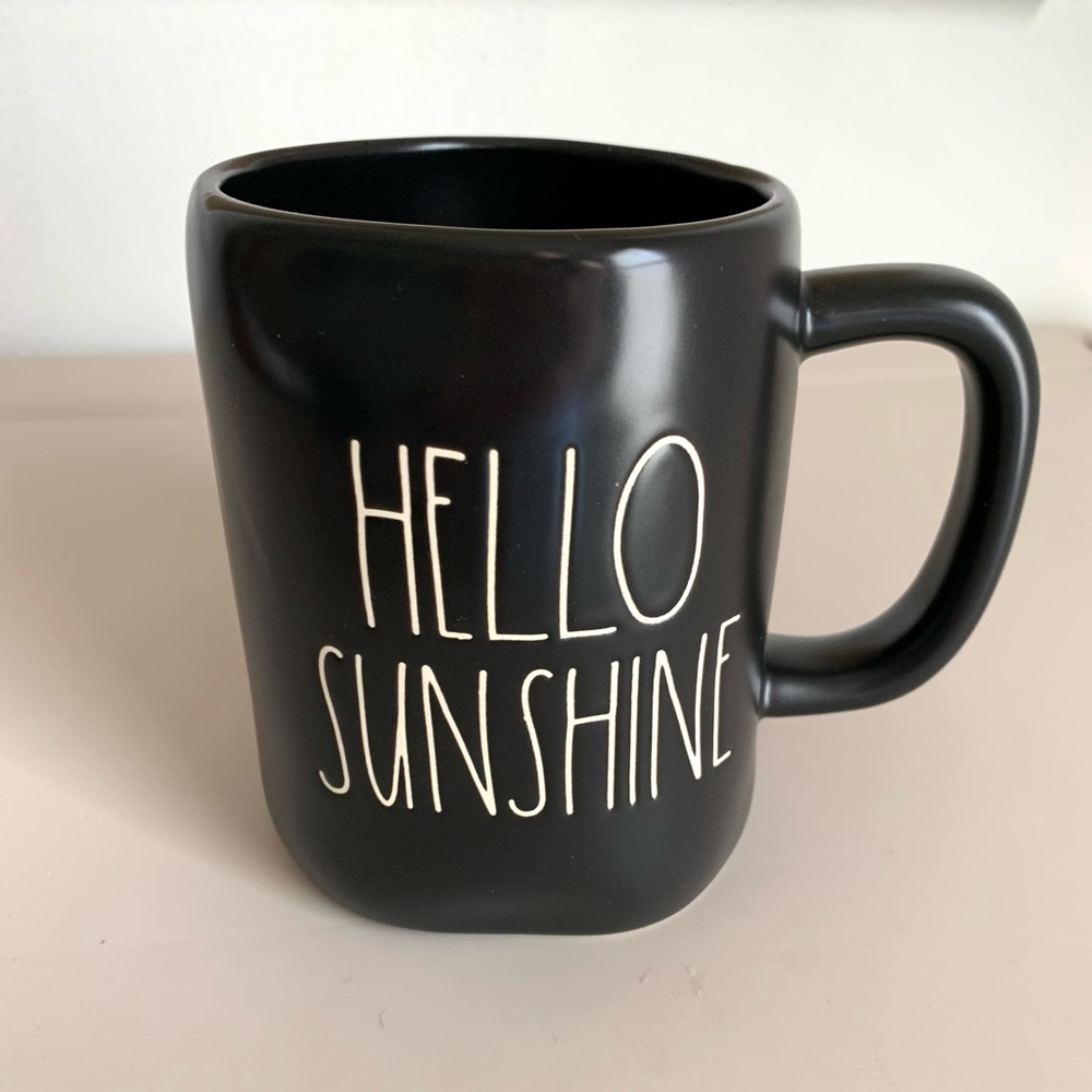 Rae Dunn HELLO SUNSHINE mug